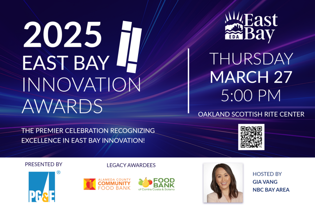 2025 East Bay Innovation Awards Resilient East Bay