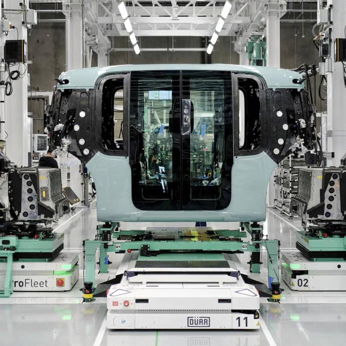 Zoox Manufacturing Facility in Hayward (Courtesy of Zoox, Inc.)
