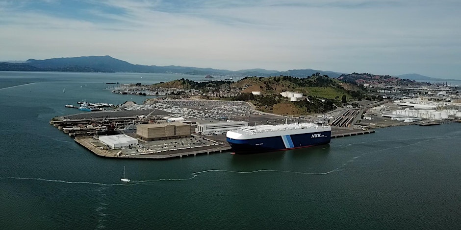 East Bay Eda Port Of Richmond Tour Resilient East Bay
