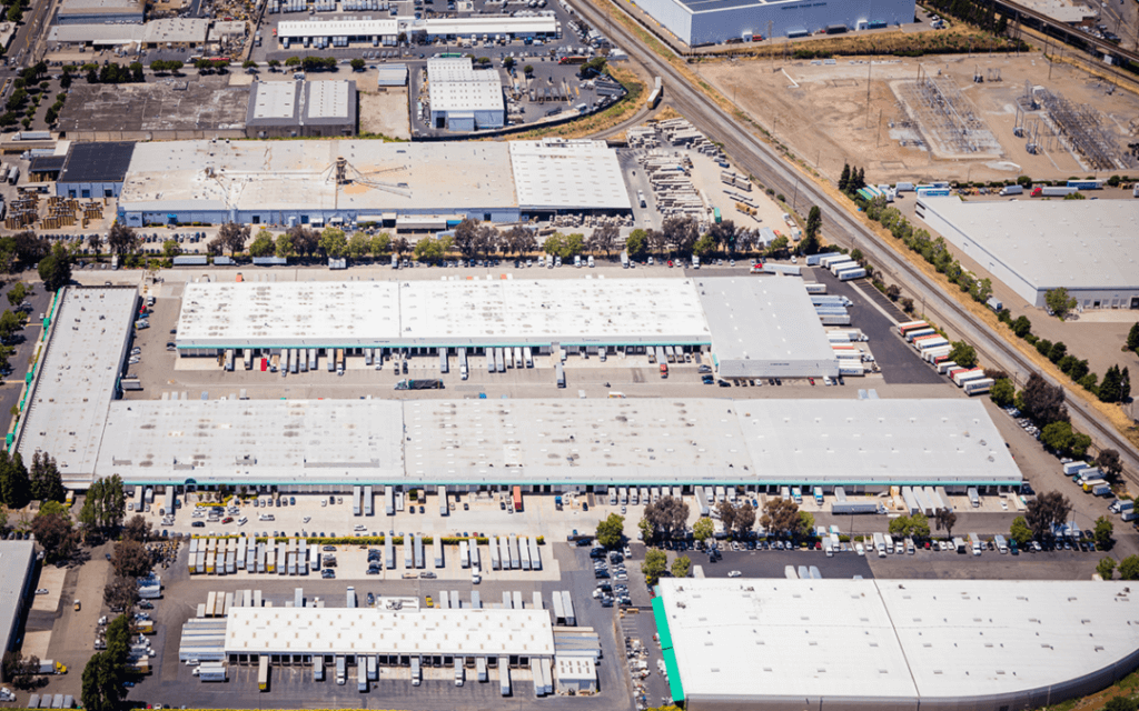 Prologis facilities in San Leandro’s Priority Production Area (PPA). Source: Prologis.